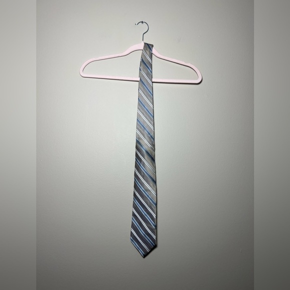 Vintage Club Room By Charter Club Silk Tie - Picture 1 of 4